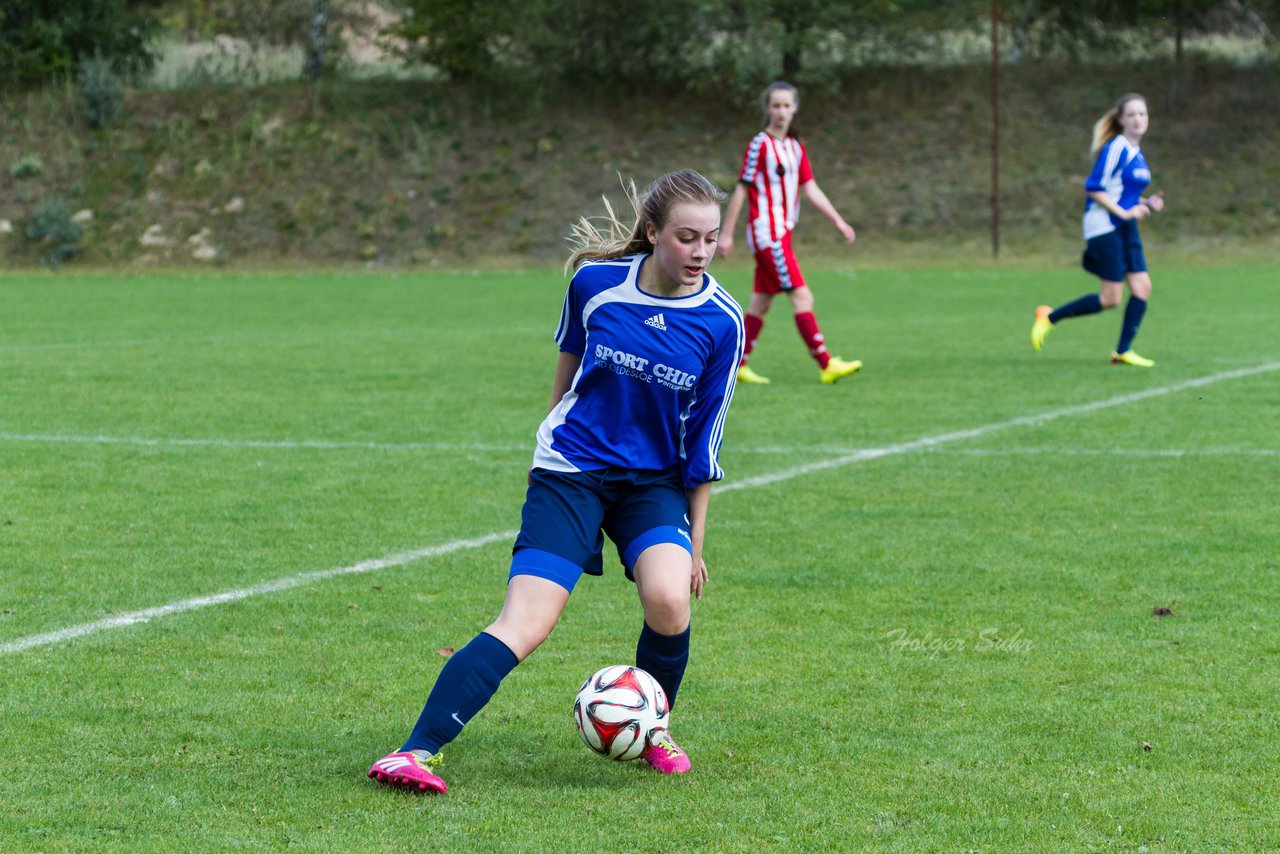 Bild 76 - B-Juniorinnen TuS Tensfeld - VfL Oldesloe 2 : Ergebnis: 2:5